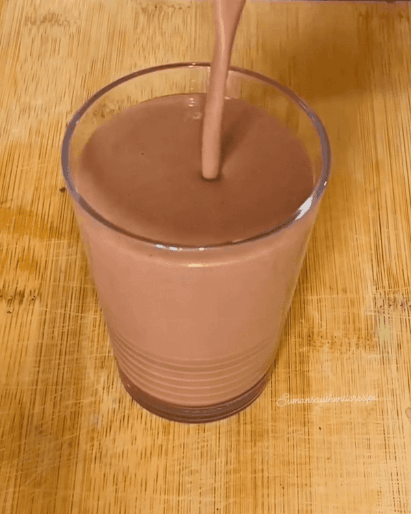 No Sugar Healthy Shake recipe