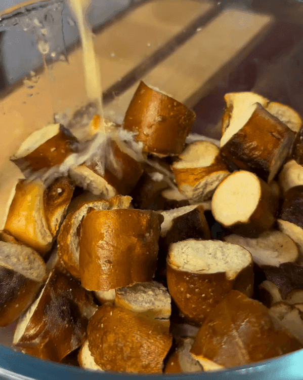 Garlic Butter Pretzel Bites recipe