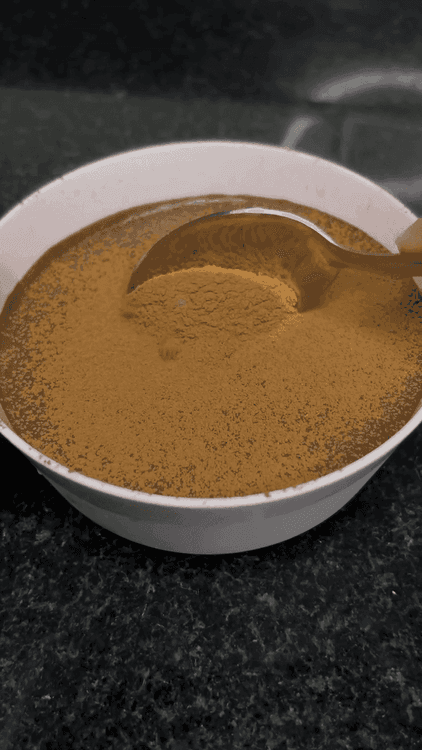 Healthy High Protein Chocolate Mousse recipe