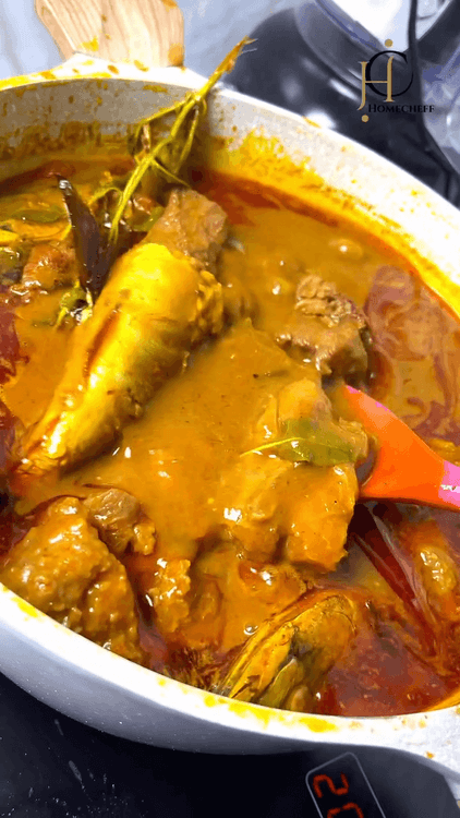 Palm Nut Soup recipe