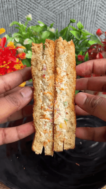 Hungcurd Sandwich recipe