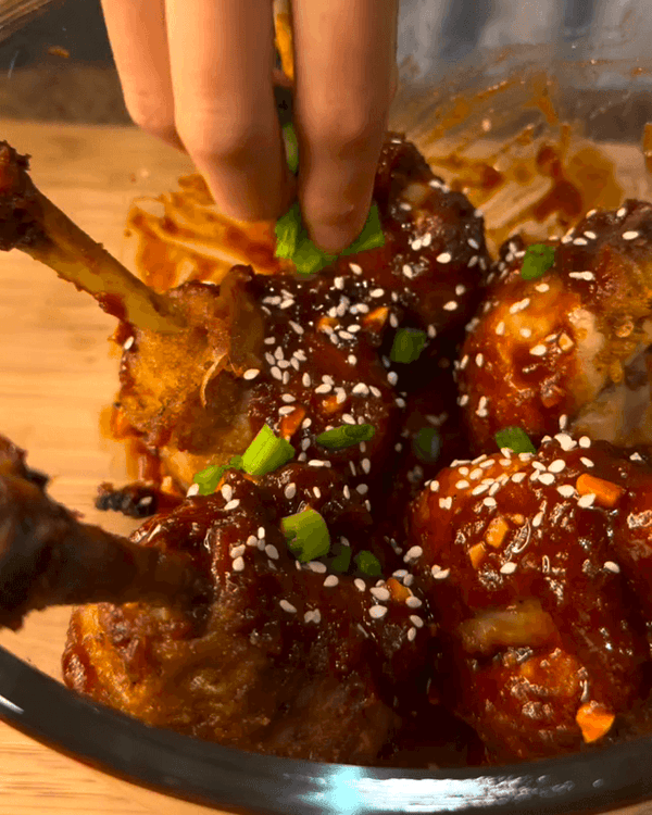 Sweet & Spicy Chicken Lollipop recipe