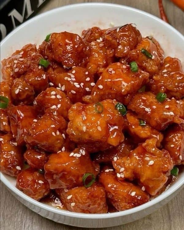 Sesame-Honey Chicken recipe