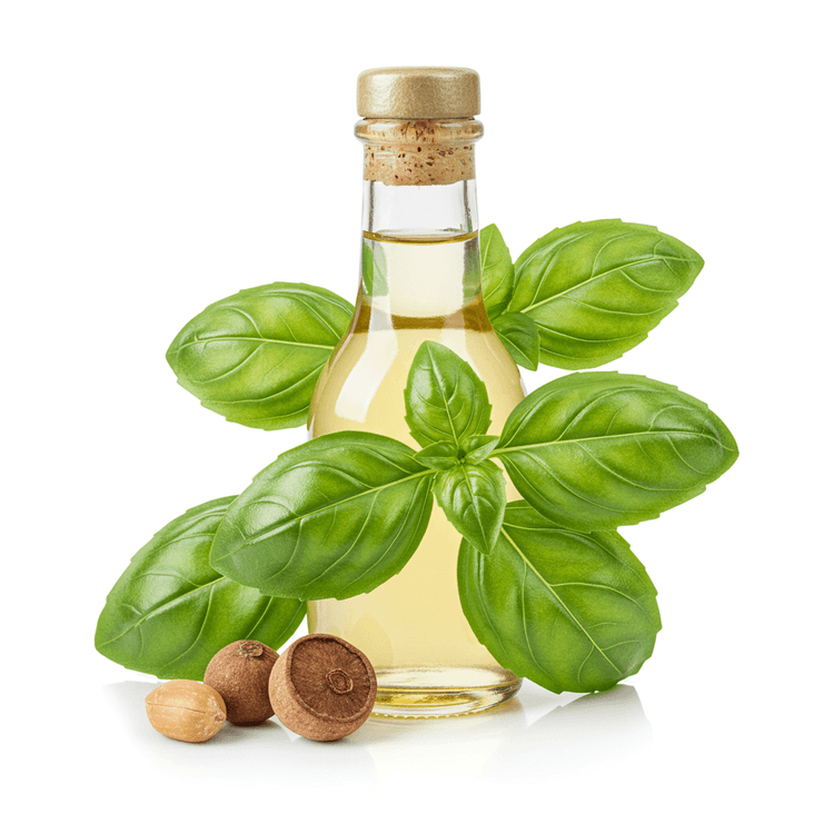 basil vinegar