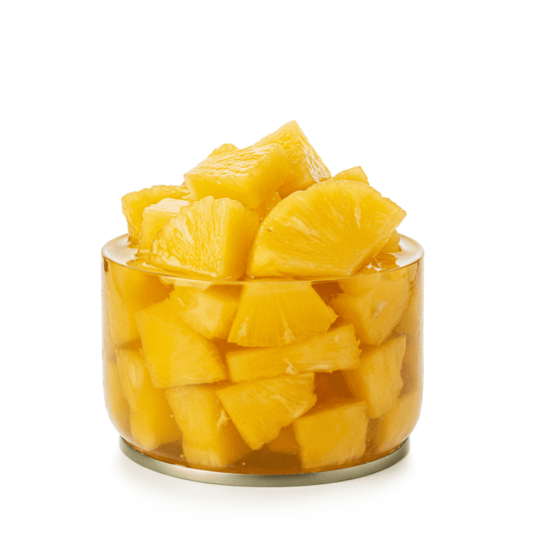 canned pineapple