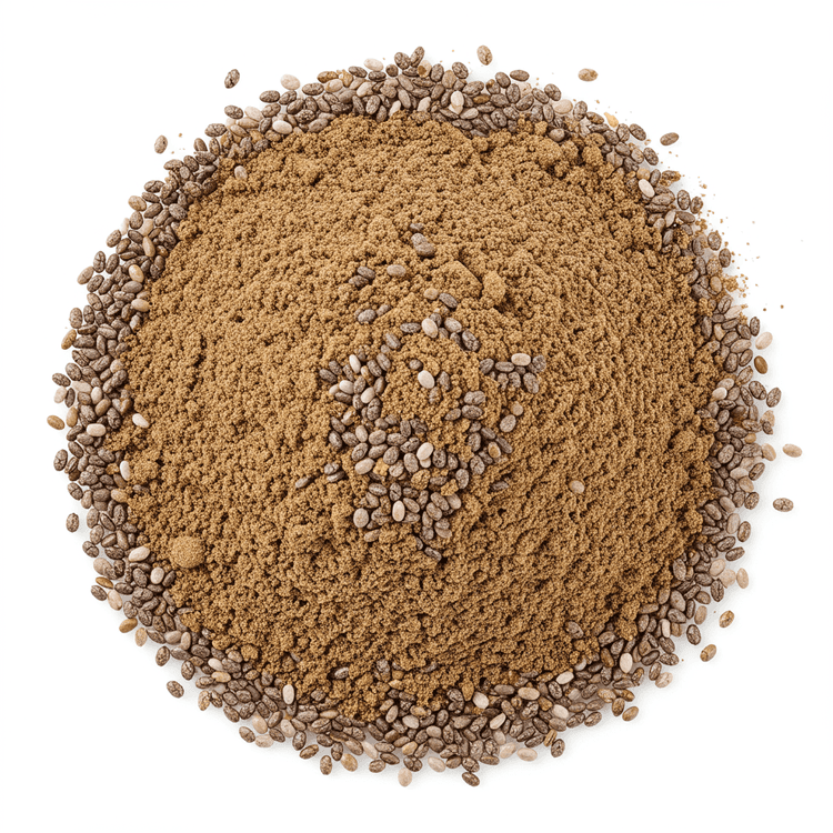 chia seed powder