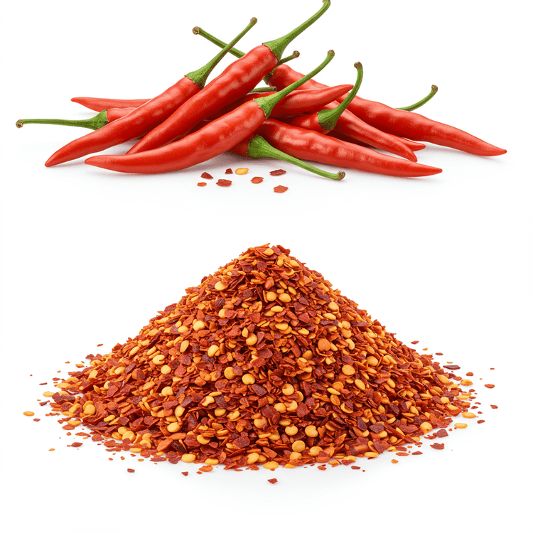 chili flakes