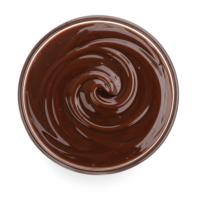 chocolate sauce