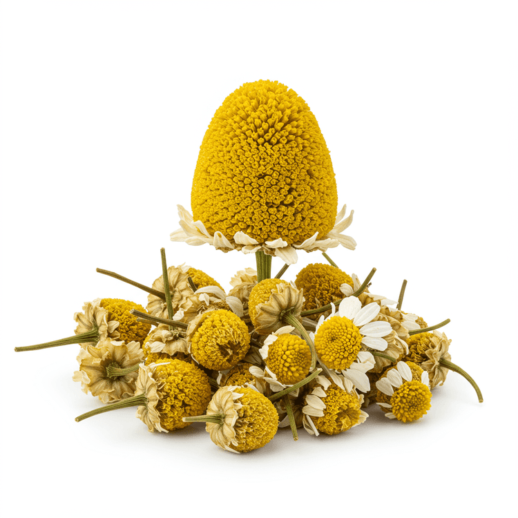 dried chamomile