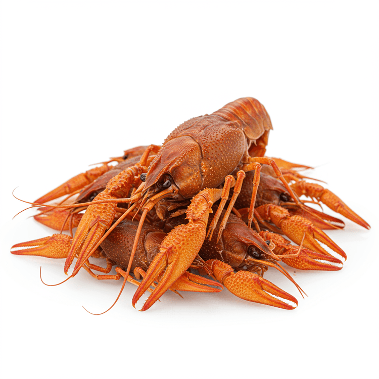 dried crayfish
