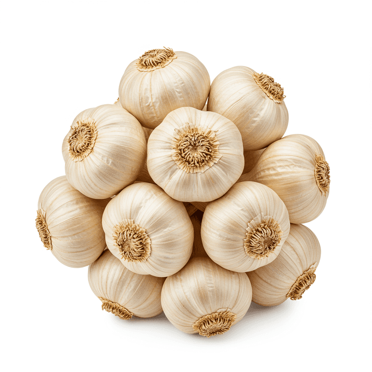 dried garlic