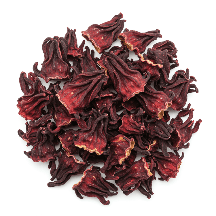 dried hibiscus leaves
