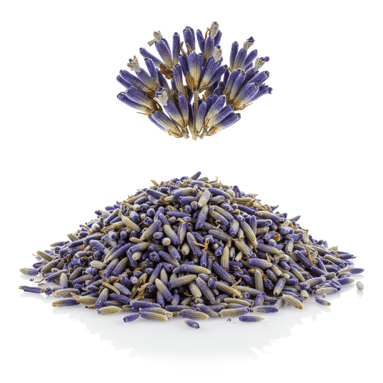 dried lavender