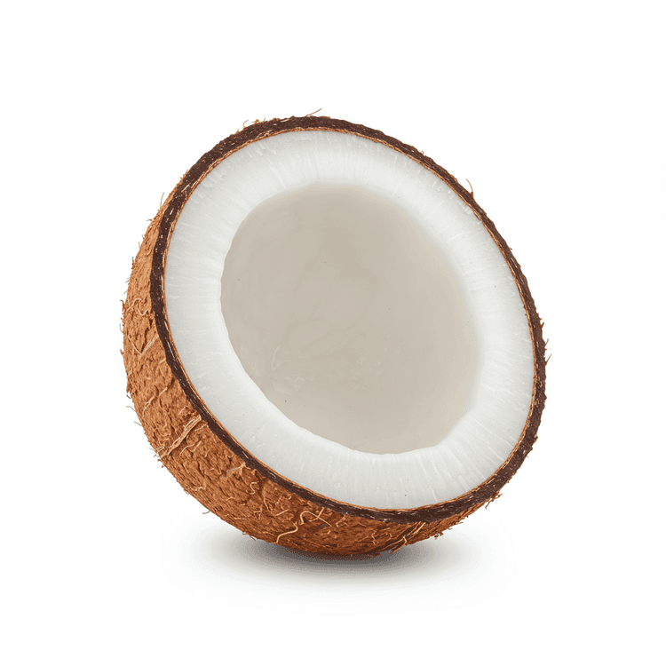 dry coconut