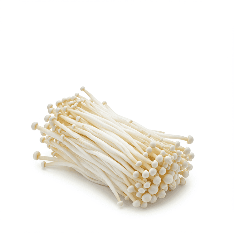 enoki mushroom