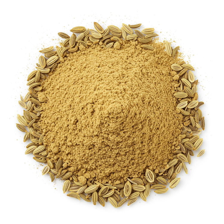 fennel seed powder