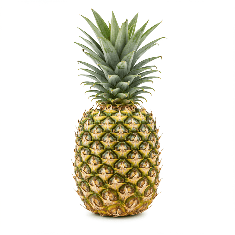 fresh pineapple