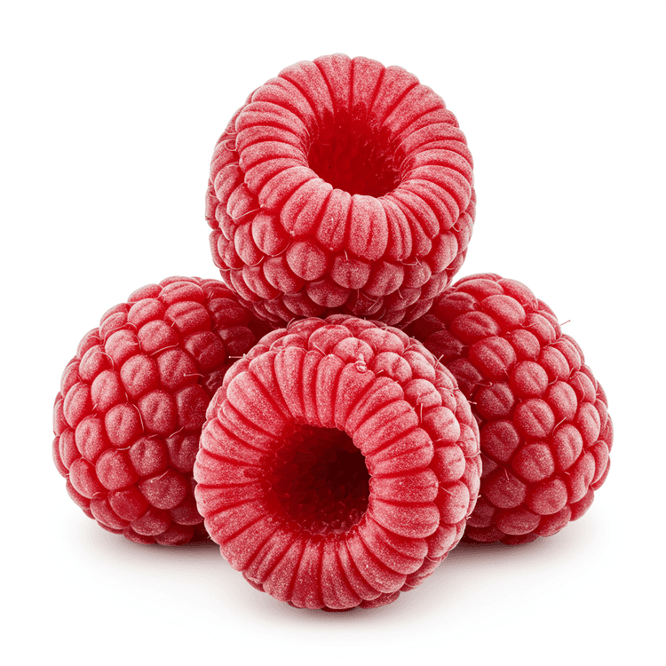frozen raspberry