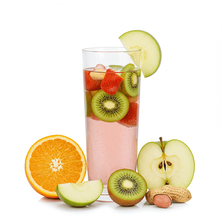 fruit-infused water
