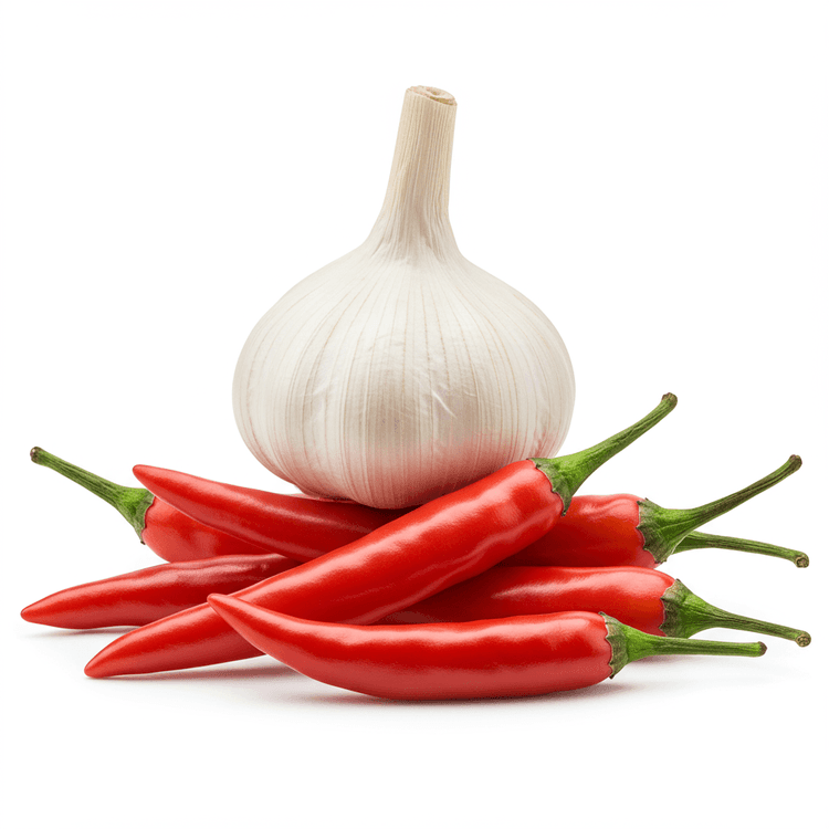 garlic and chilli