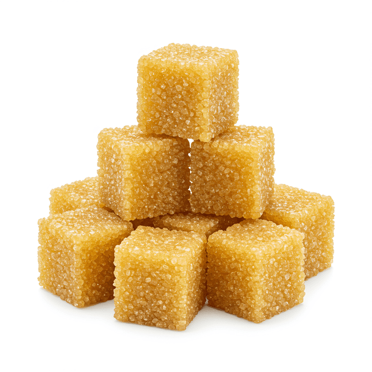 golden yellow sugar