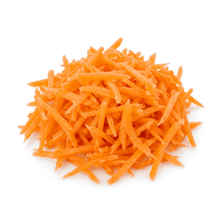 grated carrot