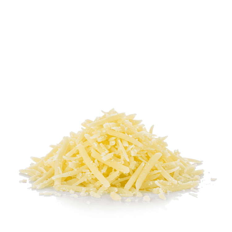 grated cheese