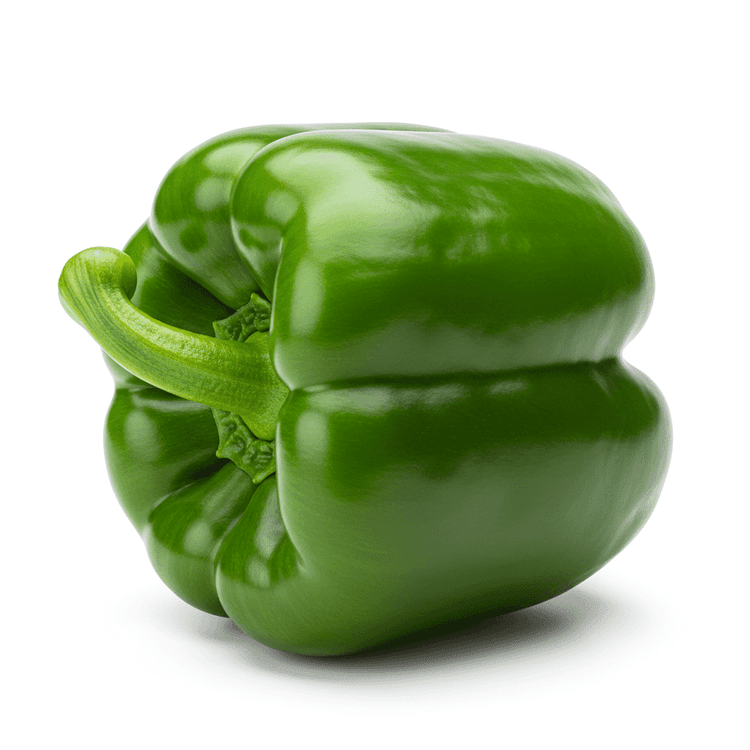 green bell pepper