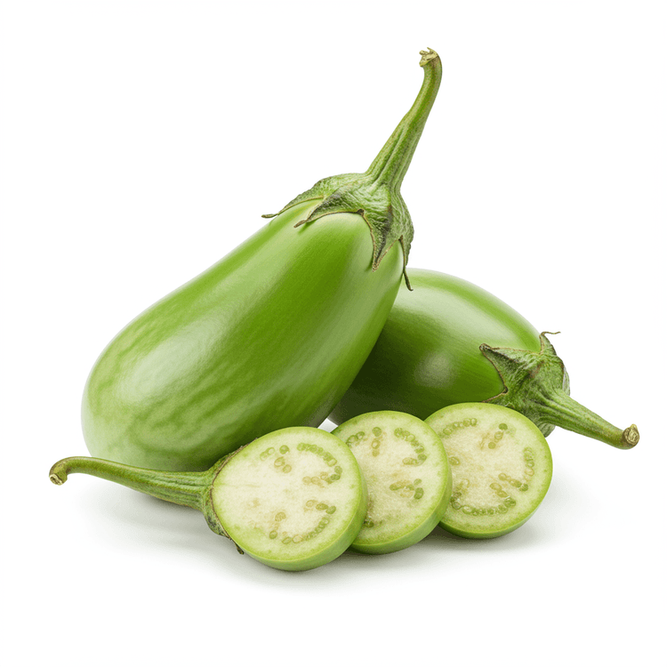 green brinjal