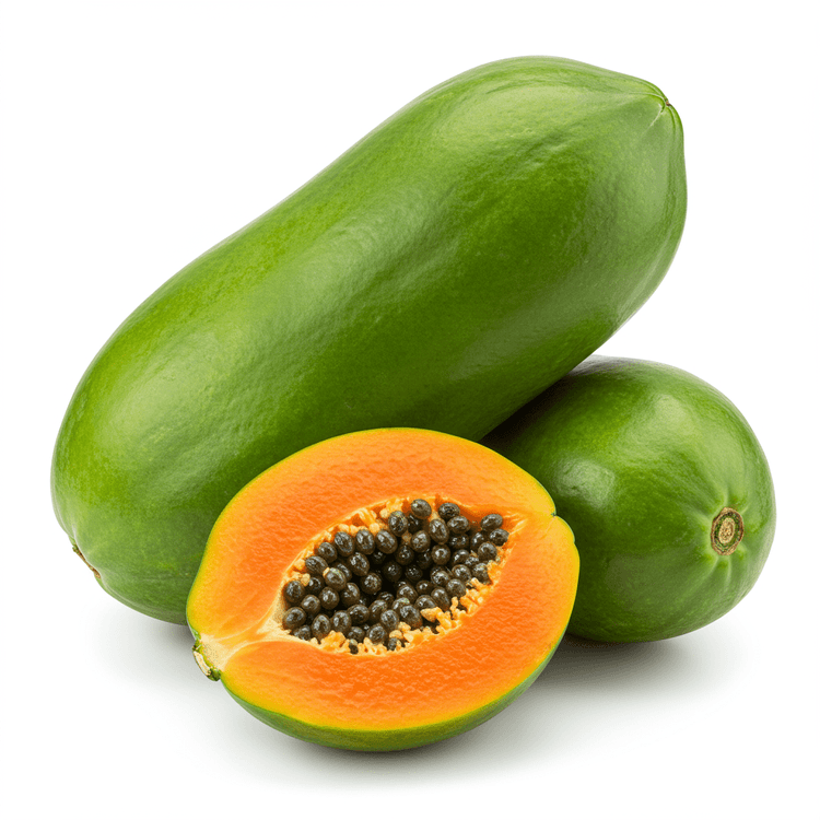 green papaya
