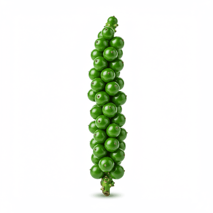 green peppercorn
