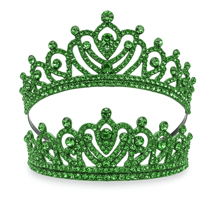 green tiara