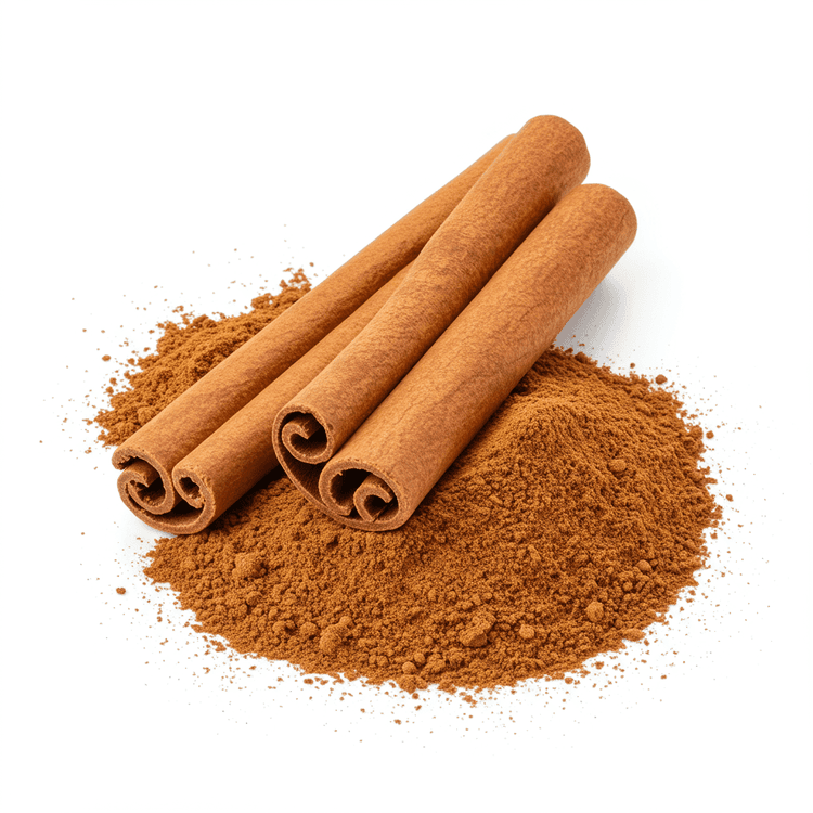 ground cinnamon
