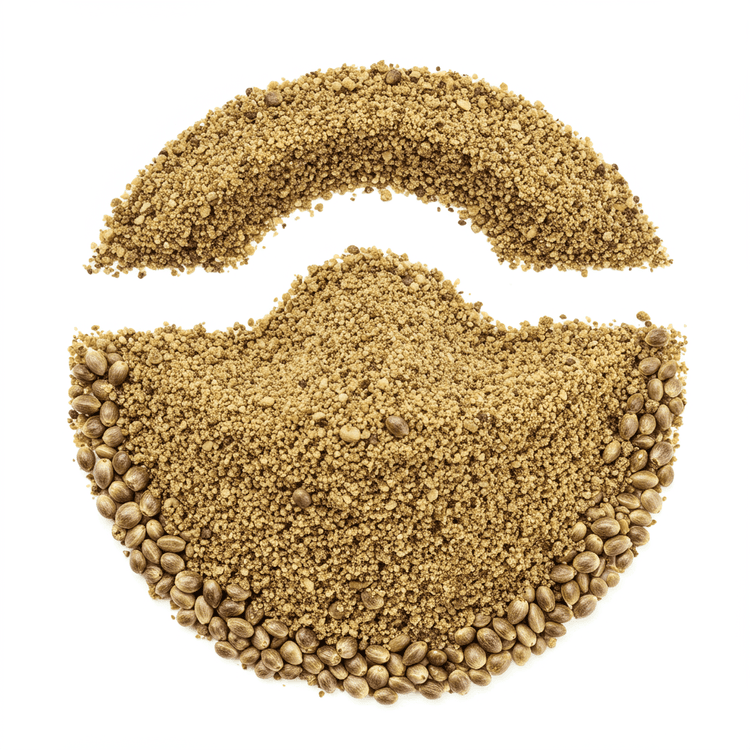 hemp seed meal