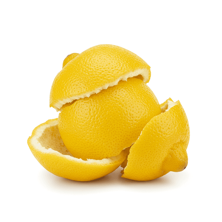 lemon peel