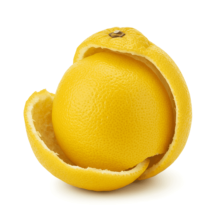 lemon rind