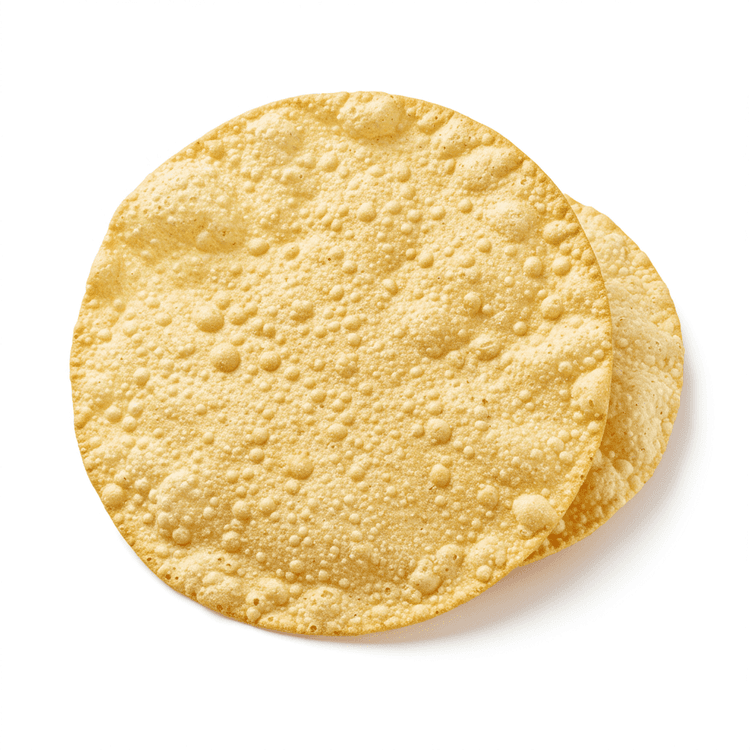 lentil papad