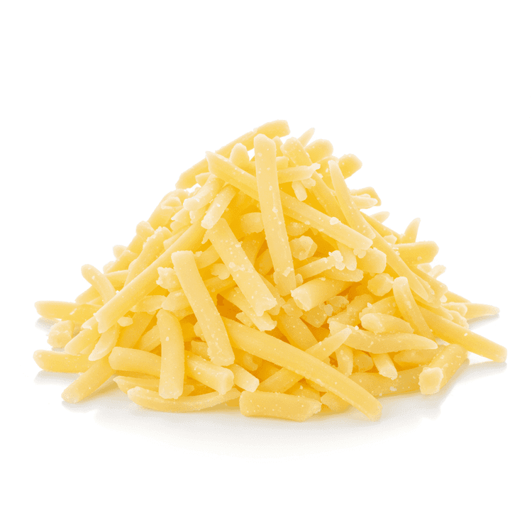 low-fat shredded cheese