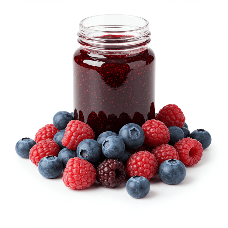mixed berry jam