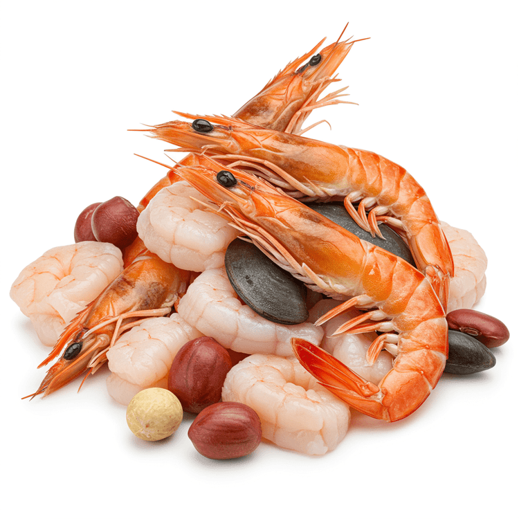 mixed seafood
