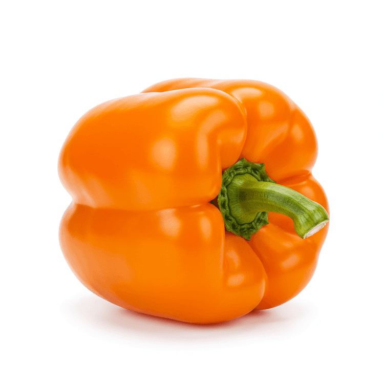 orange bell pepper