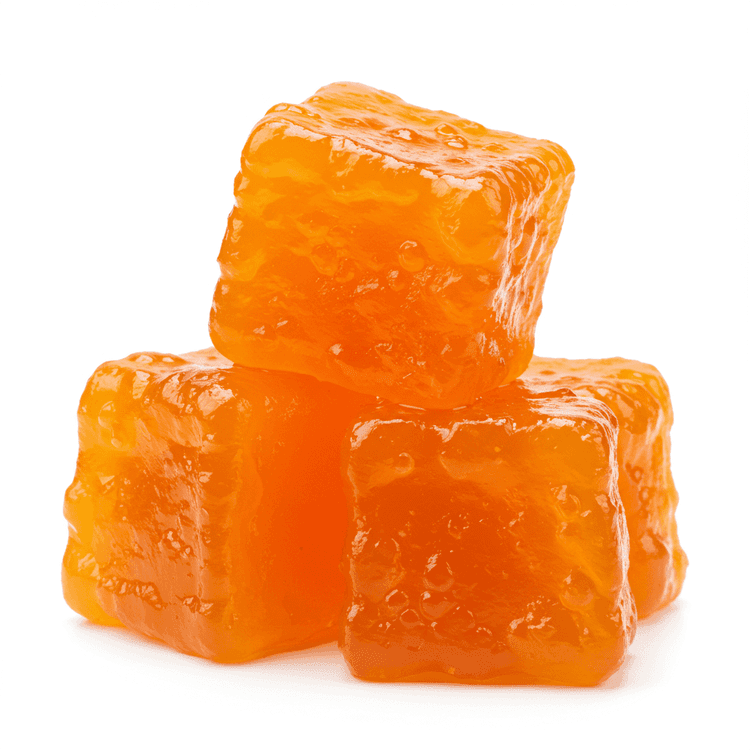 orange jelly