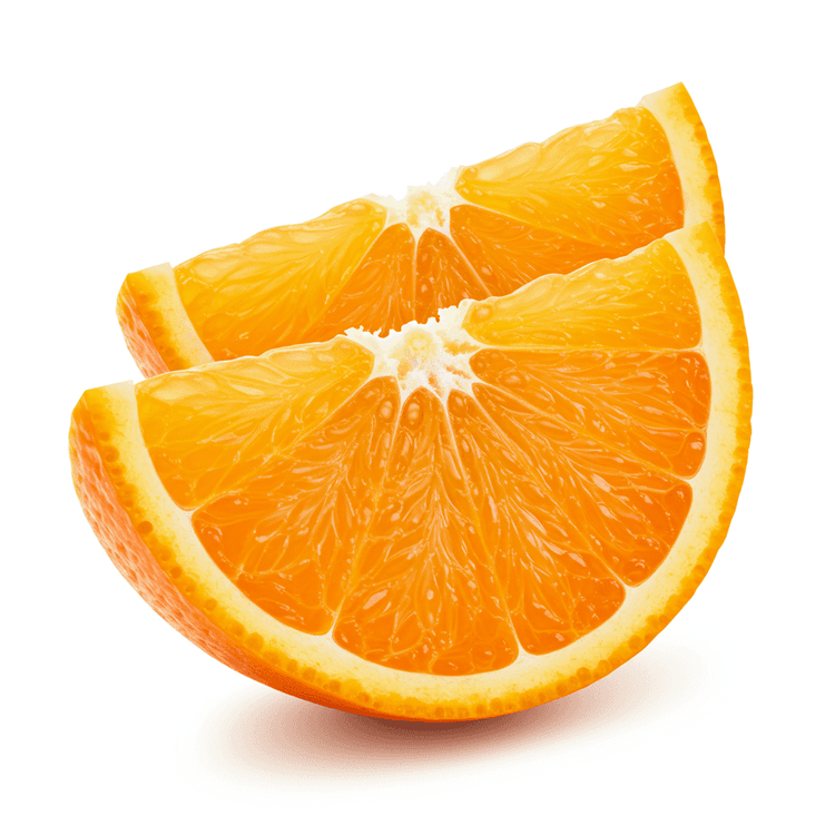 orange segment