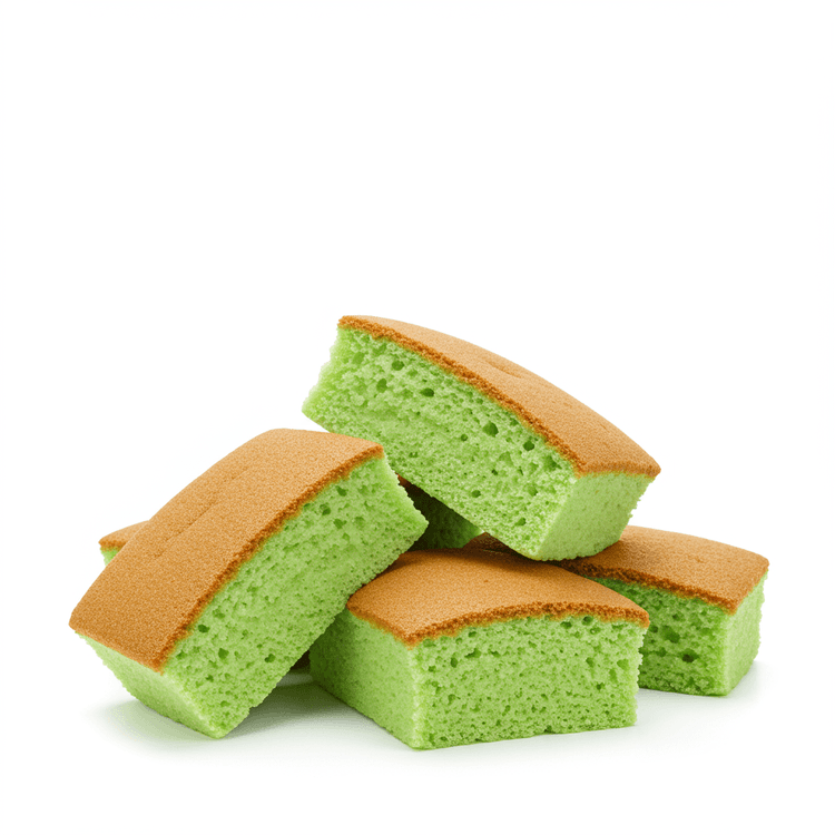 pandan sponge cake