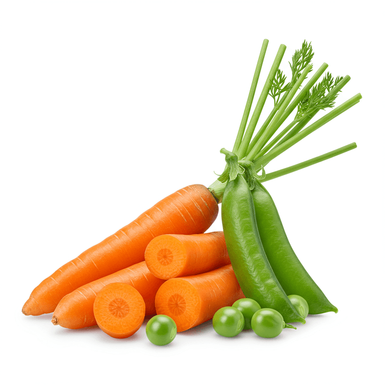 pea and carrot