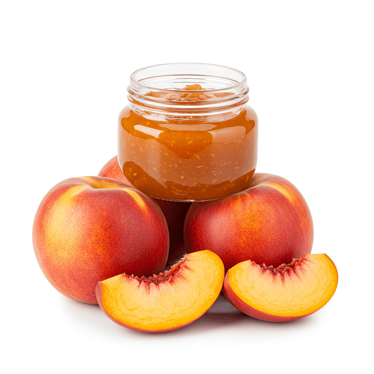 peach jam