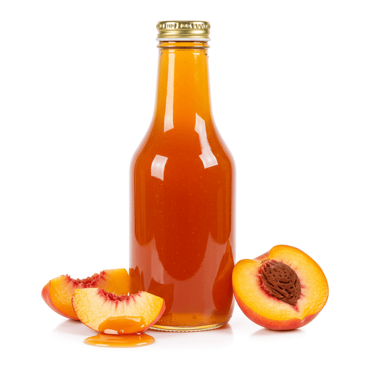 peach syrup