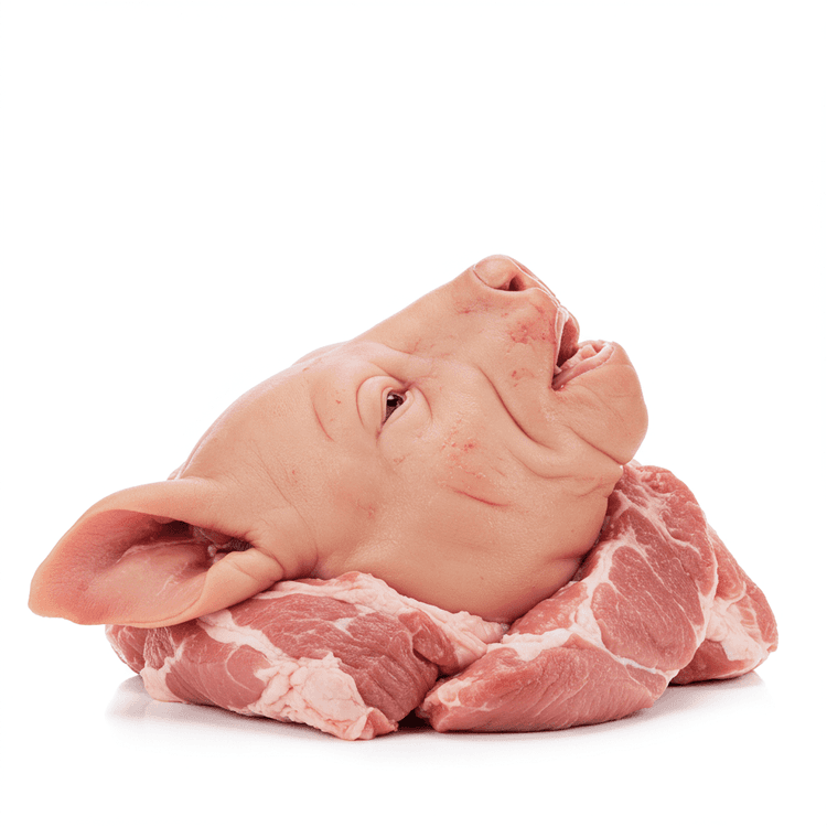pork head