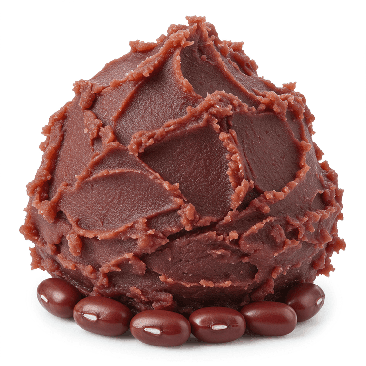 red bean paste