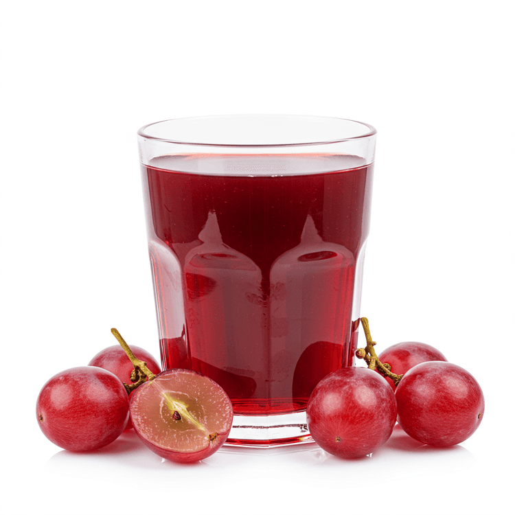 red grape juice